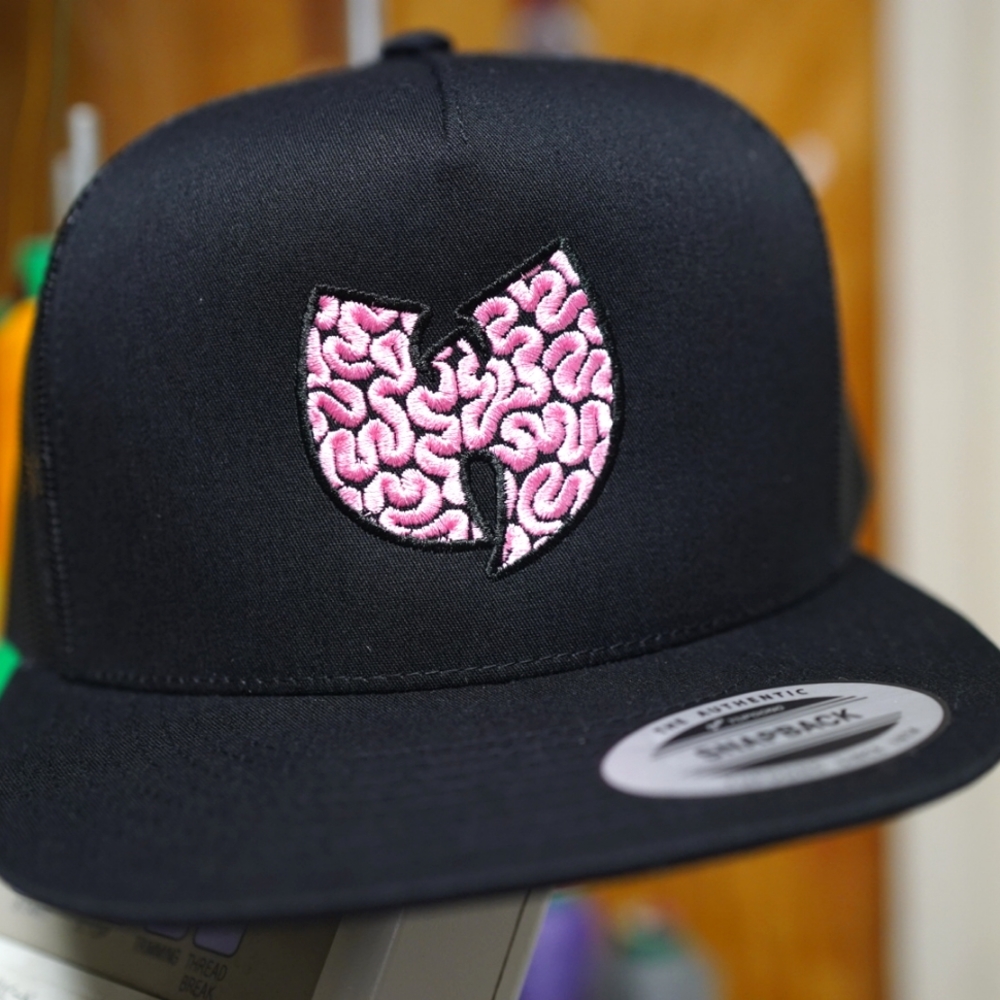 Wu Tang Brain Embroidered Trucker Hat